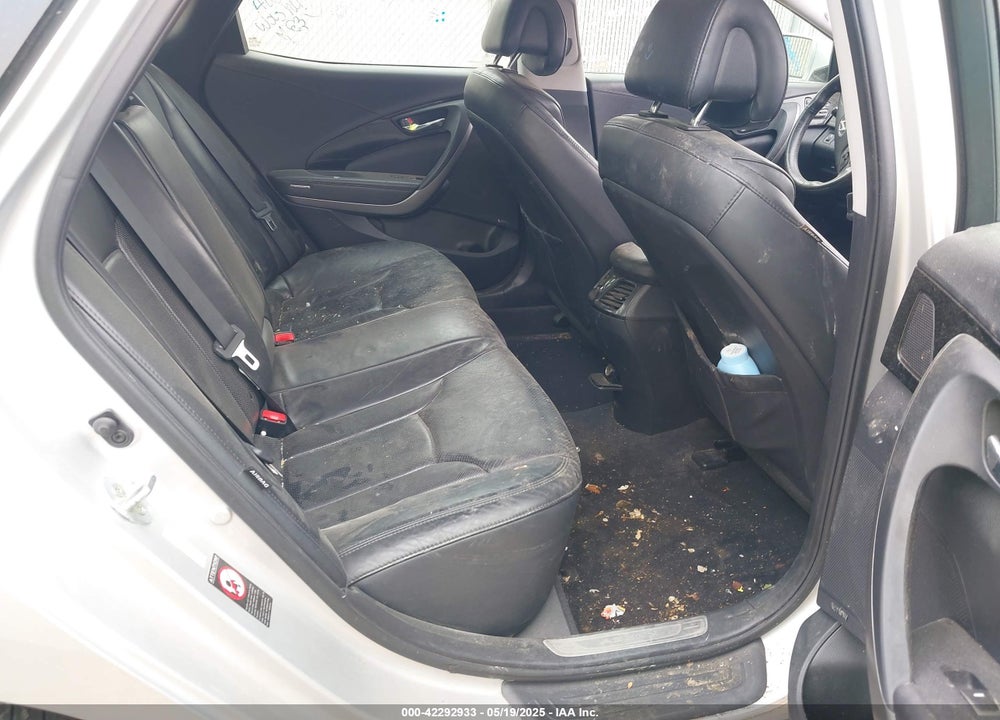 2014 HYUNDAI AZERA VIN: KMHFH4JG3EA409614