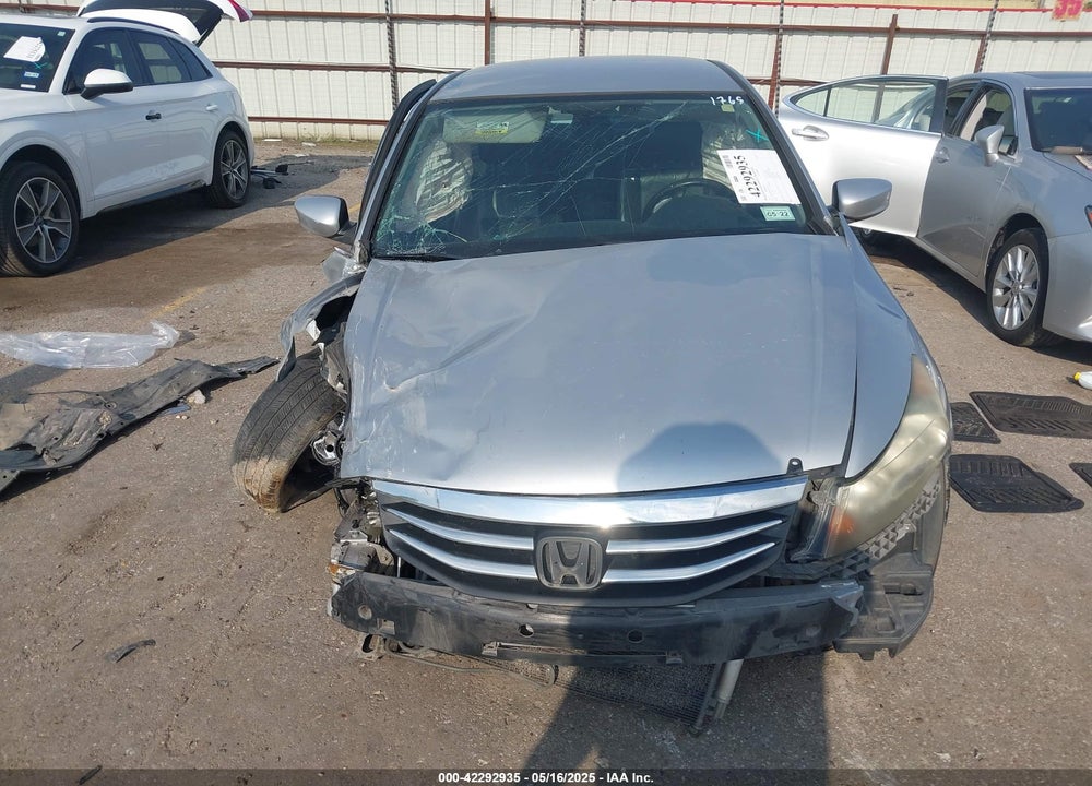 2012 HONDA ACCORD 2.4 SE VIN: 1HGCP2F64CA181765