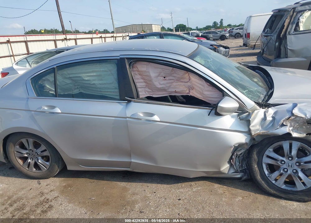 2012 HONDA ACCORD 2.4 SE VIN: 1HGCP2F64CA181765