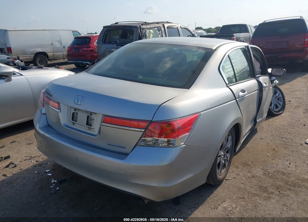 2012 HONDA ACCORD 2.4 SE VIN: 1HGCP2F64CA181765