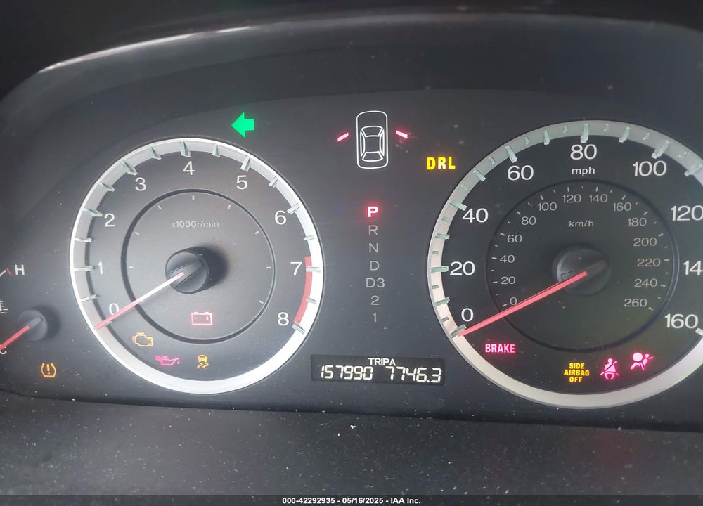 2012 HONDA ACCORD 2.4 SE VIN: 1HGCP2F64CA181765