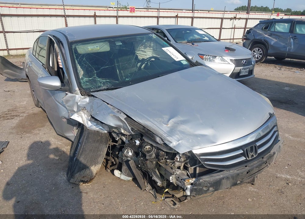 2012 HONDA ACCORD 2.4 SE VIN: 1HGCP2F64CA181765
