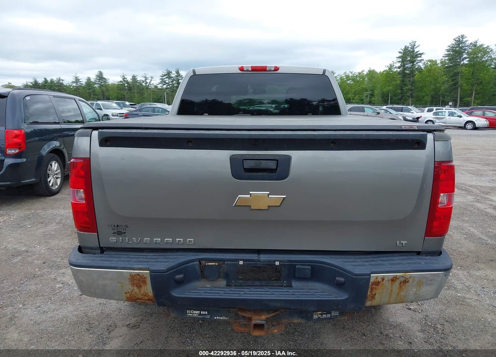 2008 CHEVROLET SILVERADO 1500 VIN: 2GCEK19J981103497