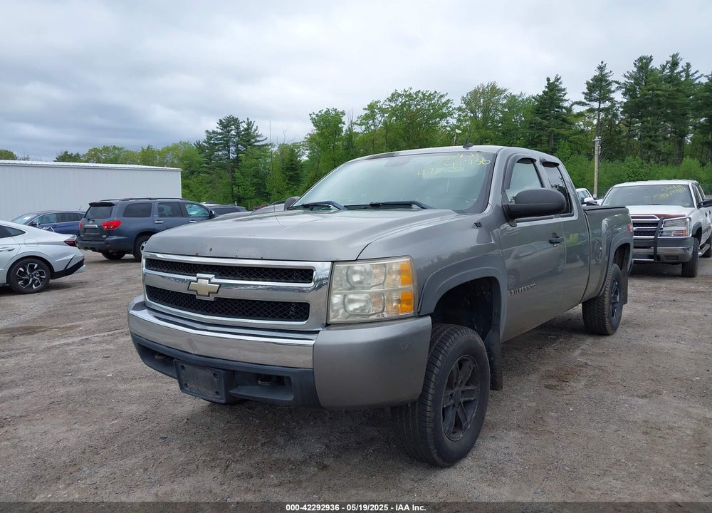2008 CHEVROLET SILVERADO 1500 VIN: 2GCEK19J981103497