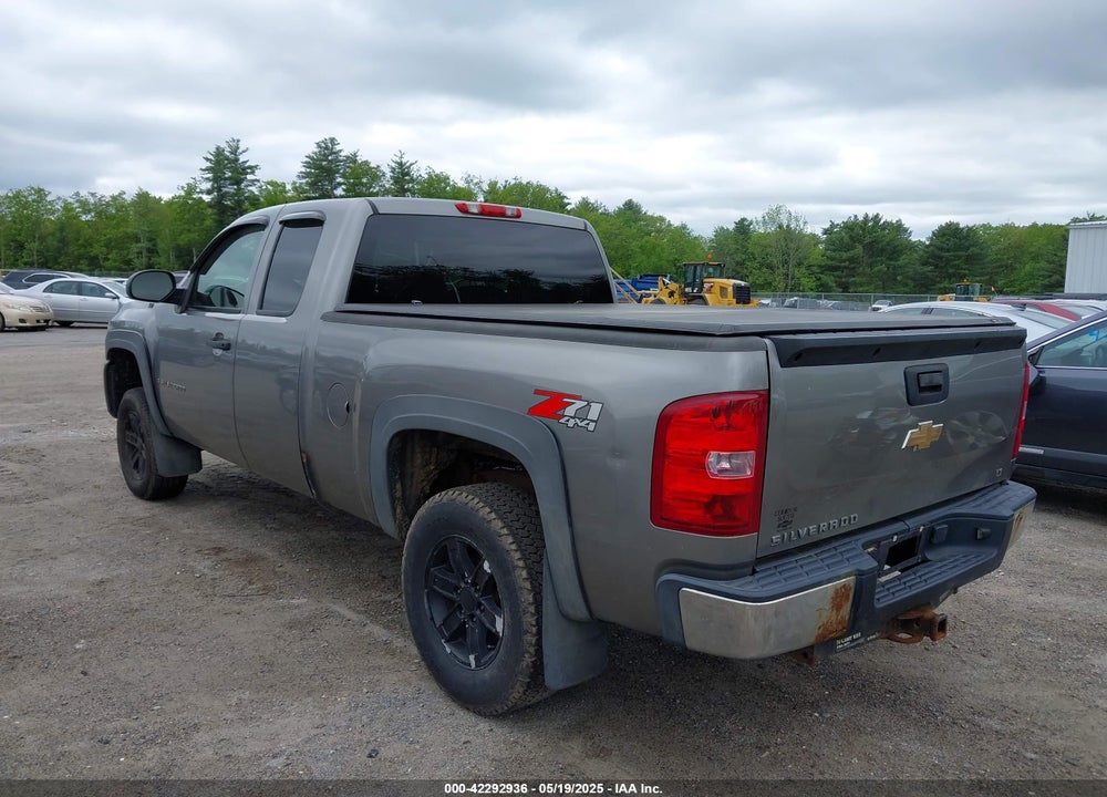 2008 CHEVROLET SILVERADO 1500 VIN: 2GCEK19J981103497