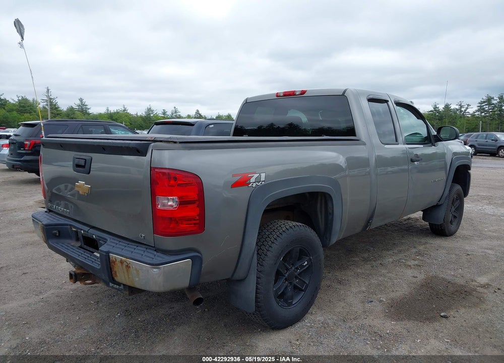 2008 CHEVROLET SILVERADO 1500 VIN: 2GCEK19J981103497