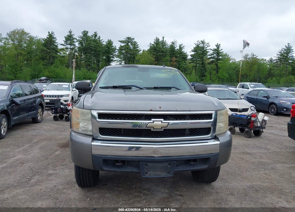 2008 CHEVROLET SILVERADO 1500 VIN: 2GCEK19J981103497