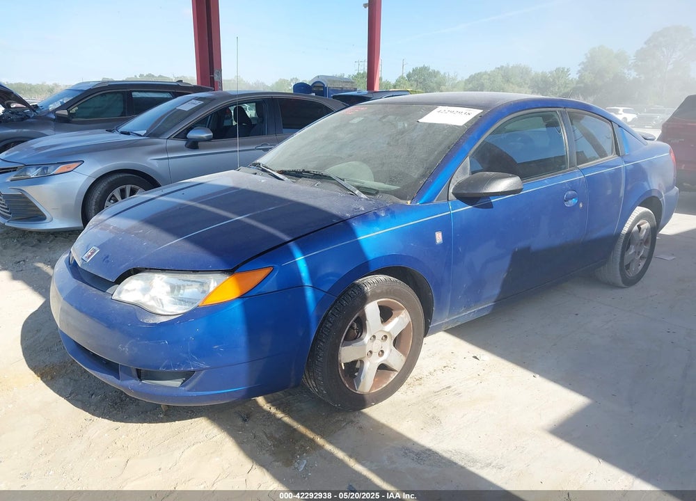 2006 SATURN ION VIN: 1G8AN15F76Z103990