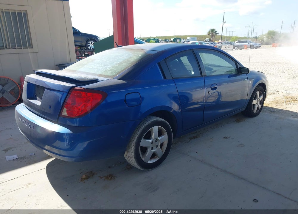2006 SATURN ION VIN: 1G8AN15F76Z103990