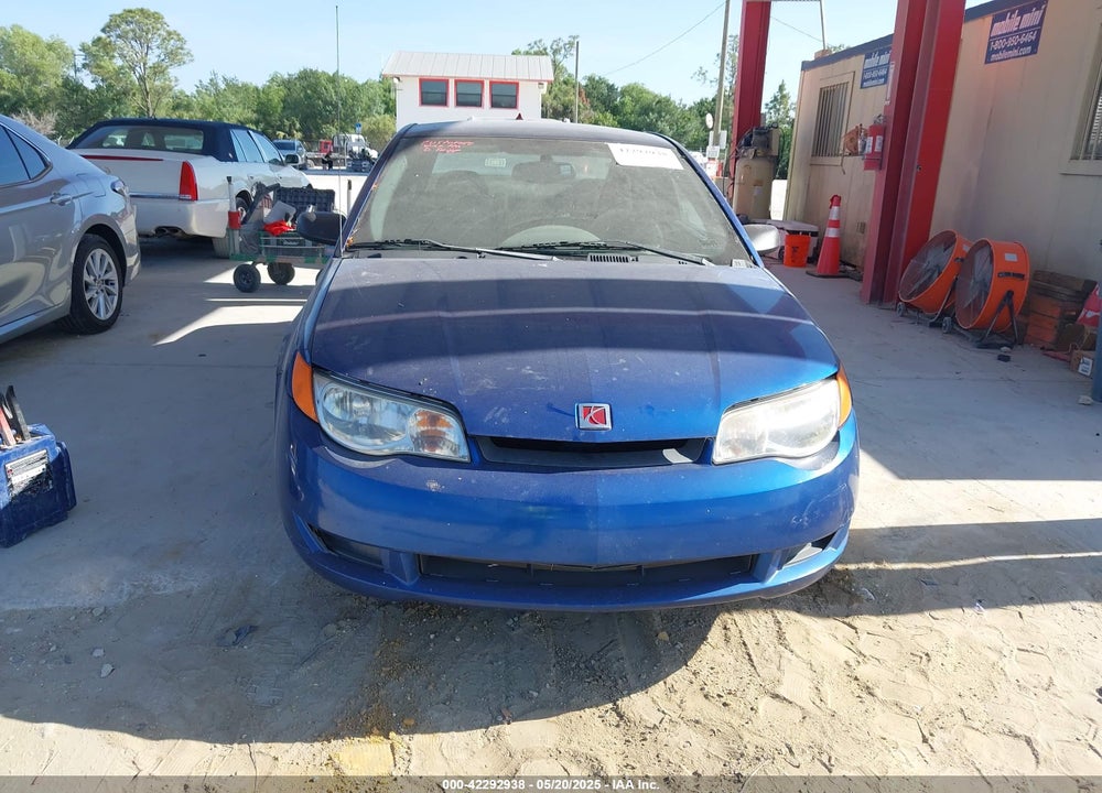 2006 SATURN ION VIN: 1G8AN15F76Z103990
