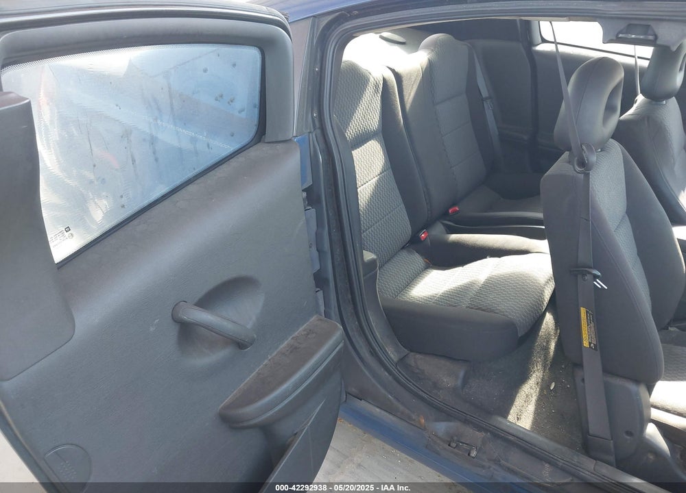 2006 SATURN ION VIN: 1G8AN15F76Z103990