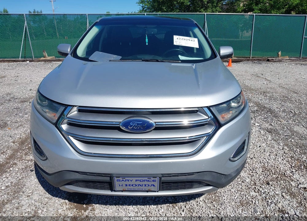 2017 FORD EDGE TITANIUM VIN: 2FMPK3K90HBC63858