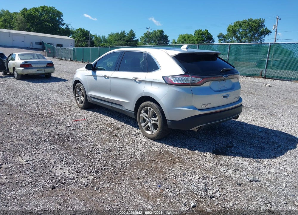 2017 FORD EDGE TITANIUM VIN: 2FMPK3K90HBC63858