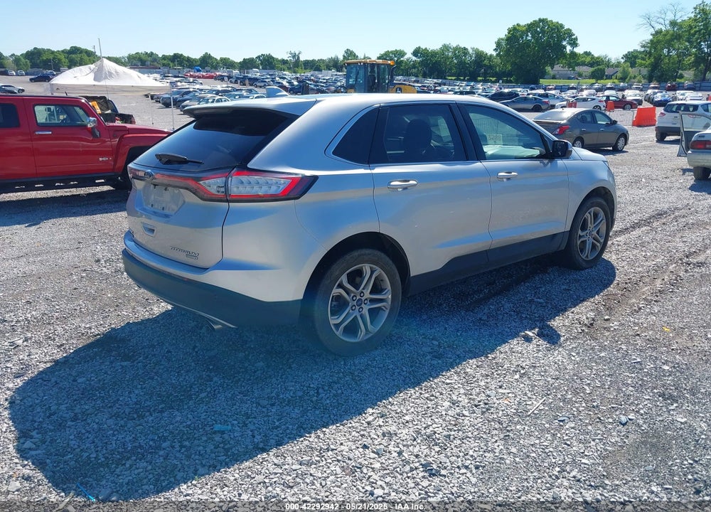 2017 FORD EDGE TITANIUM VIN: 2FMPK3K90HBC63858