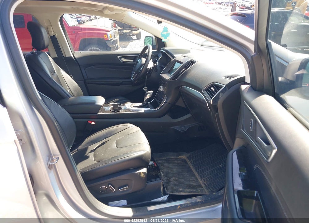 2017 FORD EDGE TITANIUM VIN: 2FMPK3K90HBC63858
