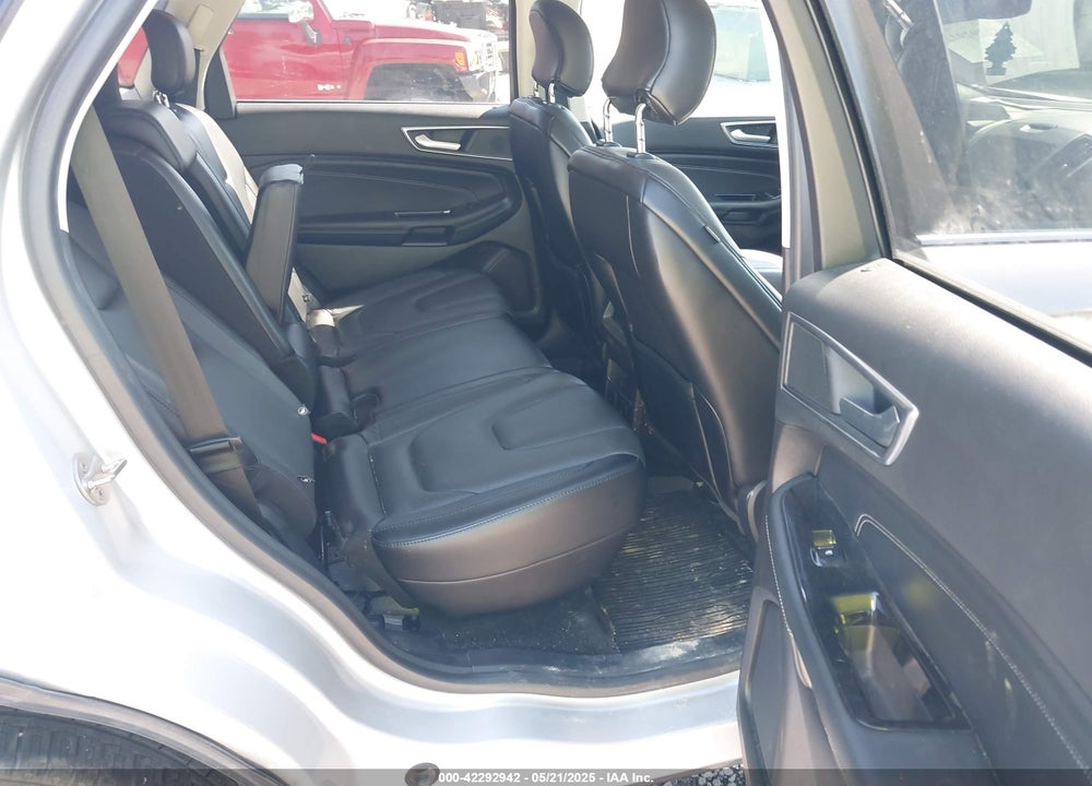 2017 FORD EDGE TITANIUM VIN: 2FMPK3K90HBC63858