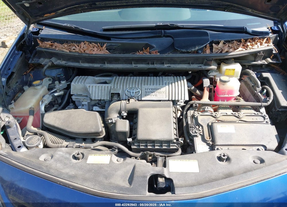2013 TOYOTA PRIUS V VIN: JTDZN3EU3D3189737
