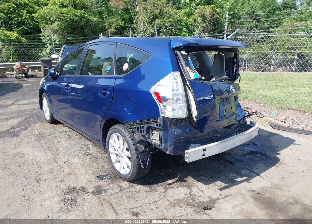 2013 TOYOTA PRIUS V VIN: JTDZN3EU3D3189737