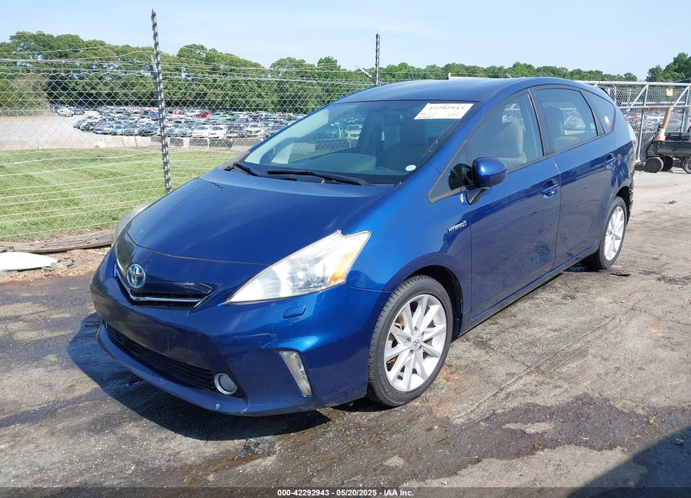2013 TOYOTA PRIUS V VIN: JTDZN3EU3D3189737