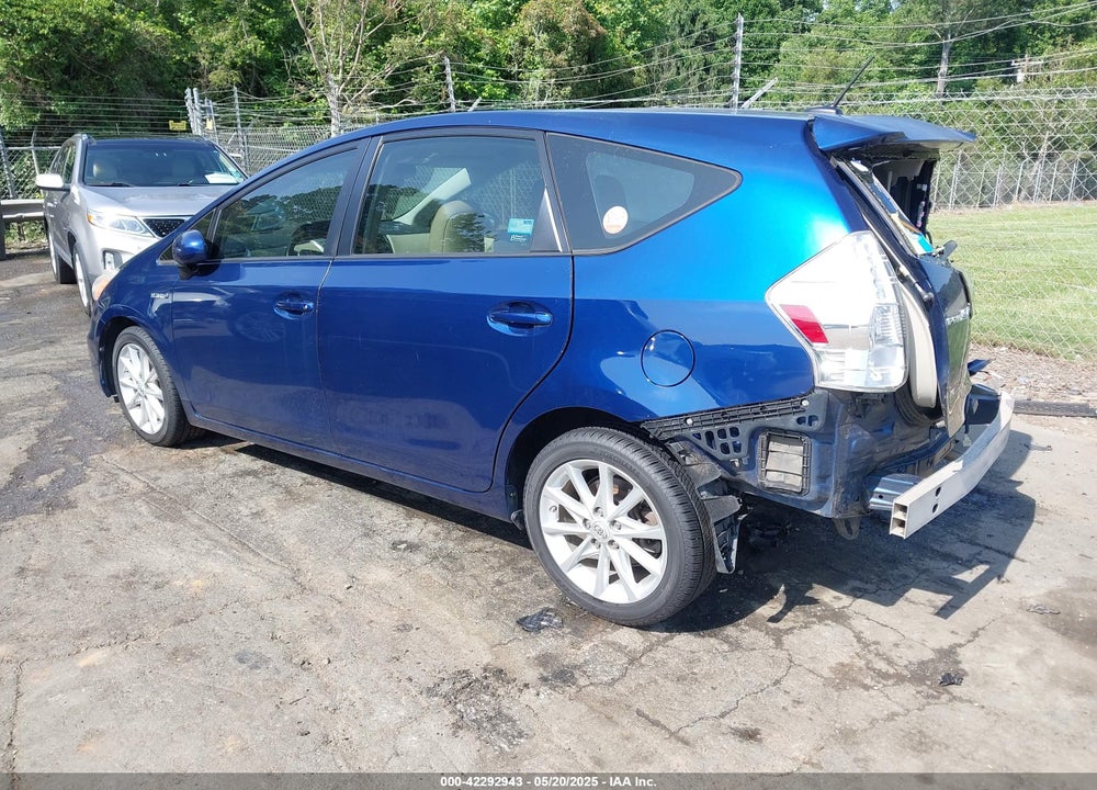 2013 TOYOTA PRIUS V VIN: JTDZN3EU3D3189737