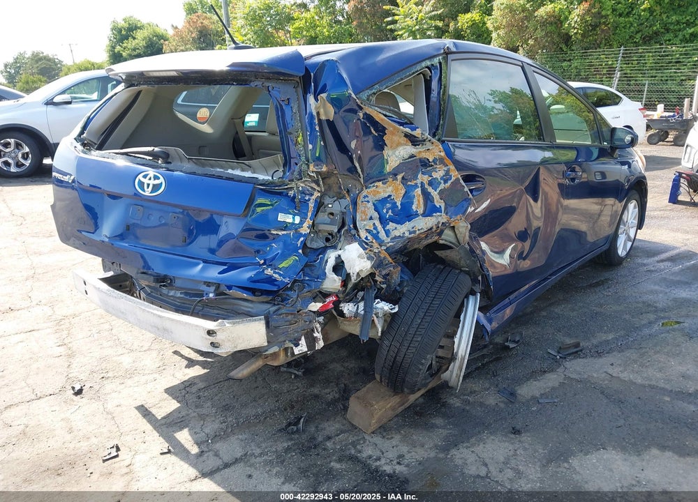 2013 TOYOTA PRIUS V VIN: JTDZN3EU3D3189737