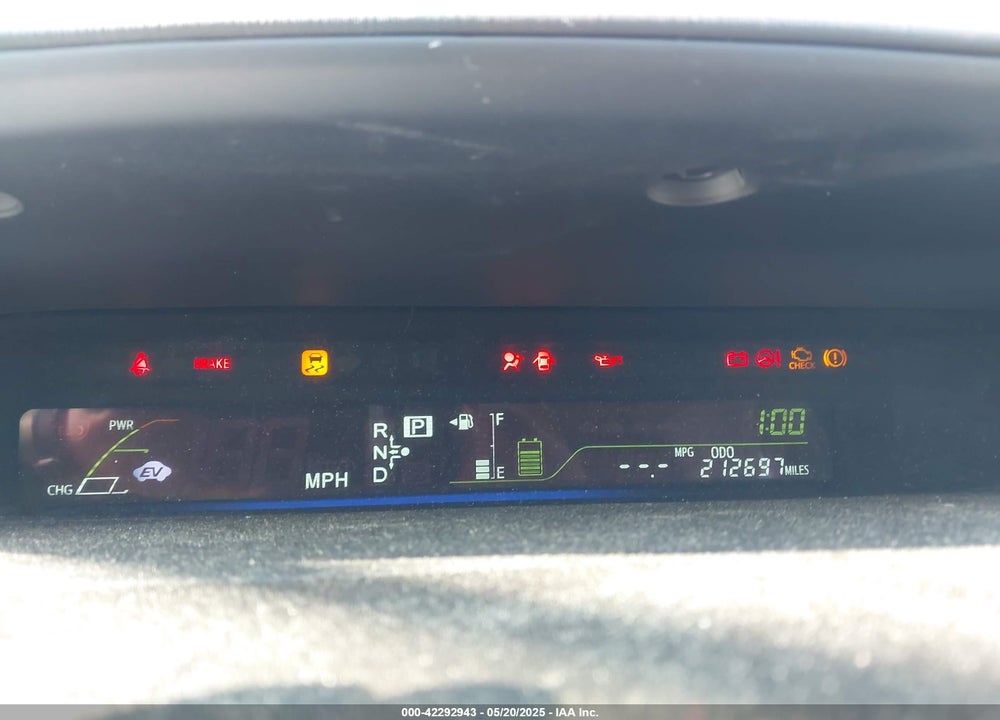 2013 TOYOTA PRIUS V VIN: JTDZN3EU3D3189737