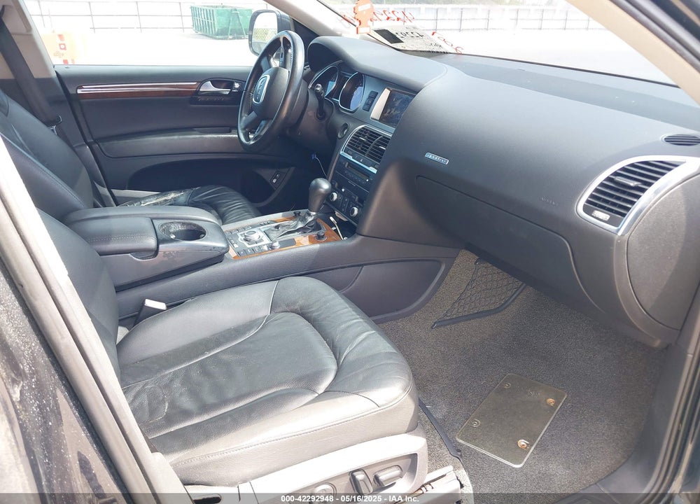 2007 AUDI Q7 4.2 VIN: WA1AV74L87D094158