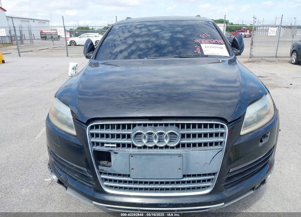 2007 AUDI Q7 4.2 VIN: WA1AV74L87D094158