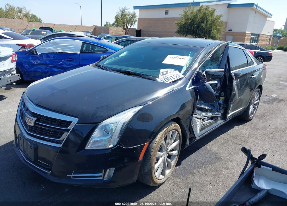 2017 CADILLAC XTS LUXURY VIN: 2G61M5S34H9170167