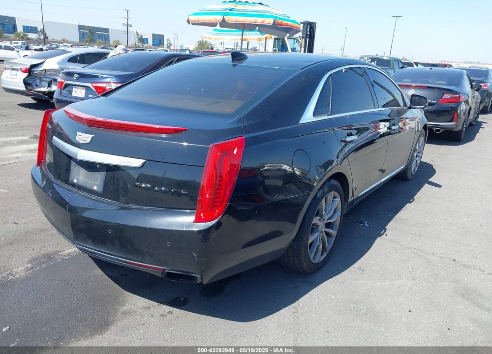 2017 CADILLAC XTS LUXURY VIN: 2G61M5S34H9170167