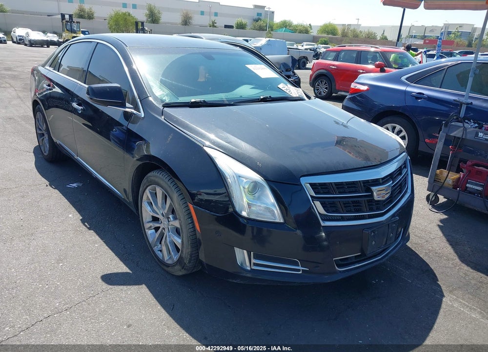 2017 CADILLAC XTS LUXURY VIN: 2G61M5S34H9170167