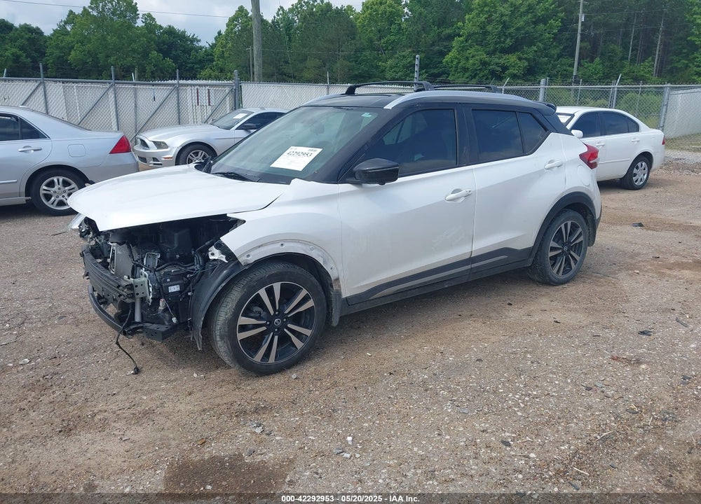 2019 NISSAN KICKS VIN: 3N1CP5CU1KL521550