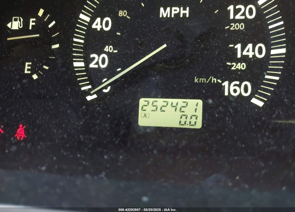 2001 INFINITI I30 LUXURY VIN: JNKCA31A11T037026