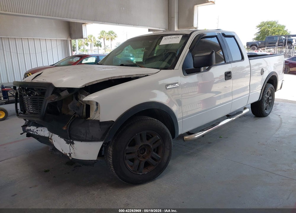 2005 FORD F-150 STX/XL/XLT VIN: 1FTRX12W85NA62072