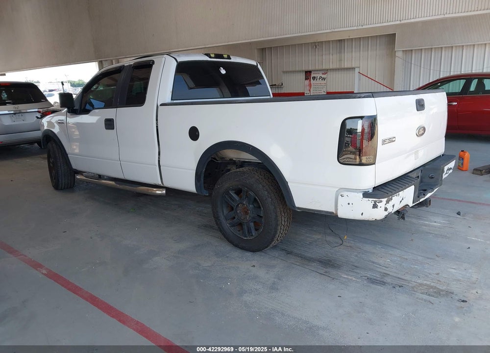 2005 FORD F-150 STX/XL/XLT VIN: 1FTRX12W85NA62072