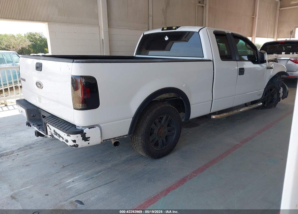 2005 FORD F-150 STX/XL/XLT VIN: 1FTRX12W85NA62072