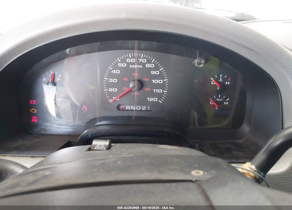 2005 FORD F-150 STX/XL/XLT VIN: 1FTRX12W85NA62072