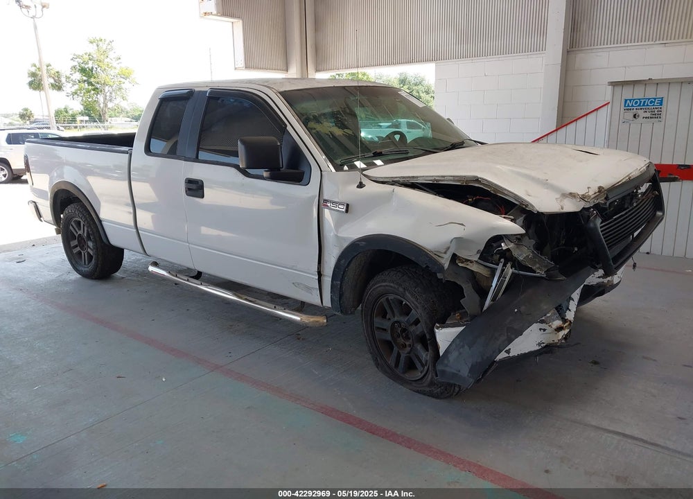 2005 FORD F-150 STX/XL/XLT VIN: 1FTRX12W85NA62072