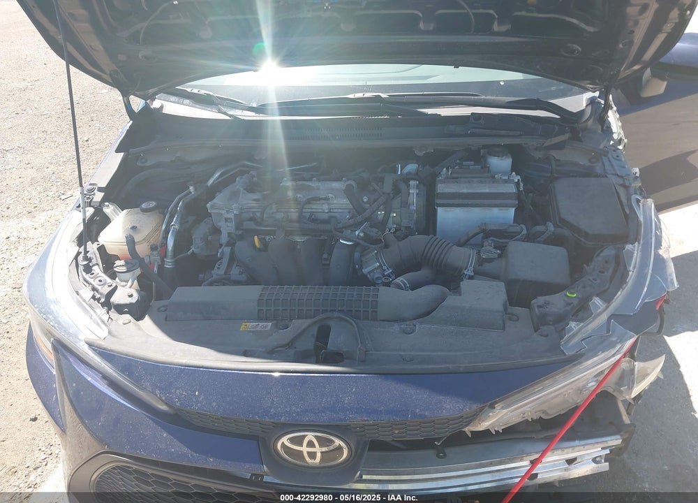 2022 TOYOTA COROLLA VIN: 5YFEPMAE4NP372263