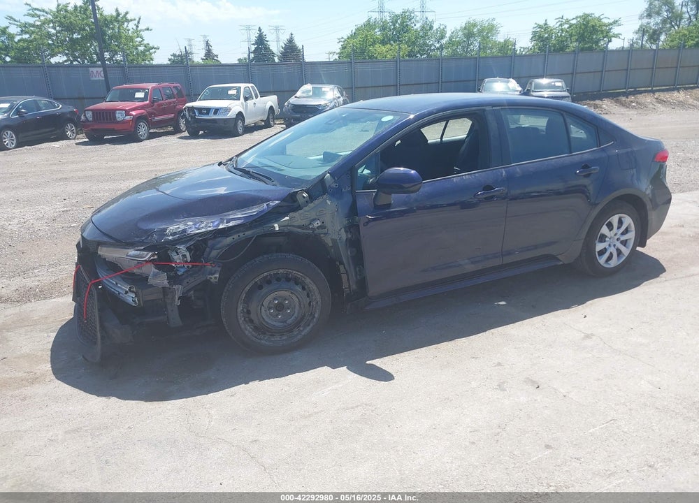 2022 TOYOTA COROLLA VIN: 5YFEPMAE4NP372263