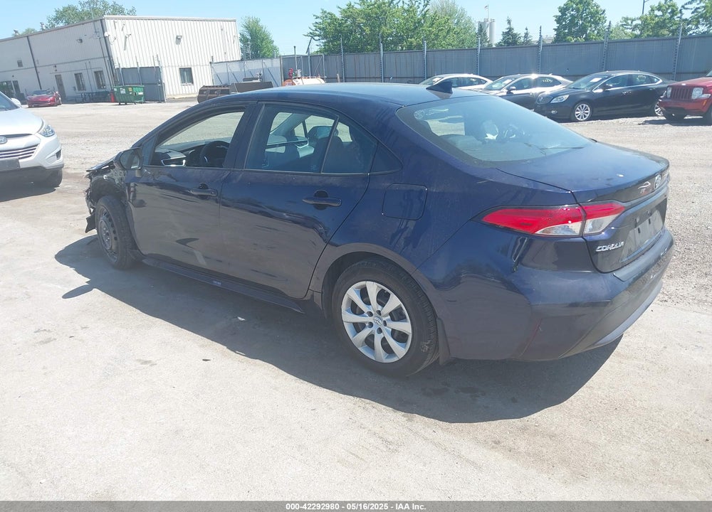 2022 TOYOTA COROLLA VIN: 5YFEPMAE4NP372263