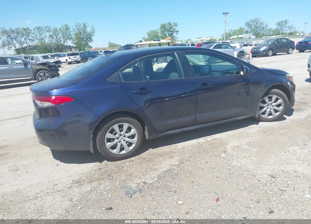 2022 TOYOTA COROLLA VIN: 5YFEPMAE4NP372263