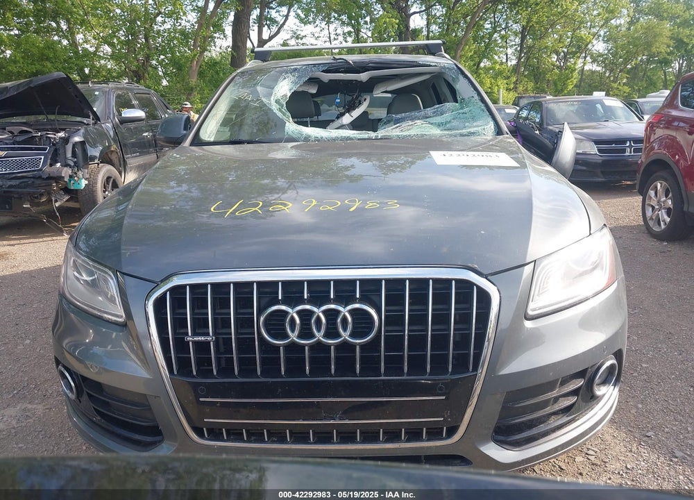2015 AUDI Q5 2.0T PREMIUM VIN: WA1LFAFP1FA024570