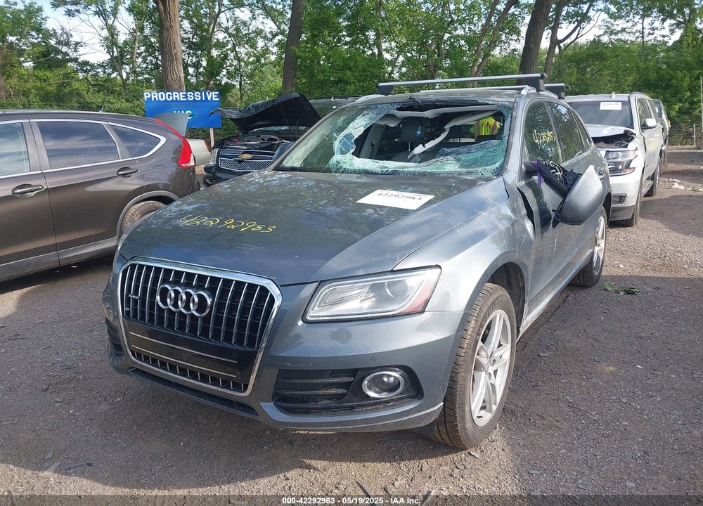 2015 AUDI Q5 2.0T PREMIUM VIN: WA1LFAFP1FA024570