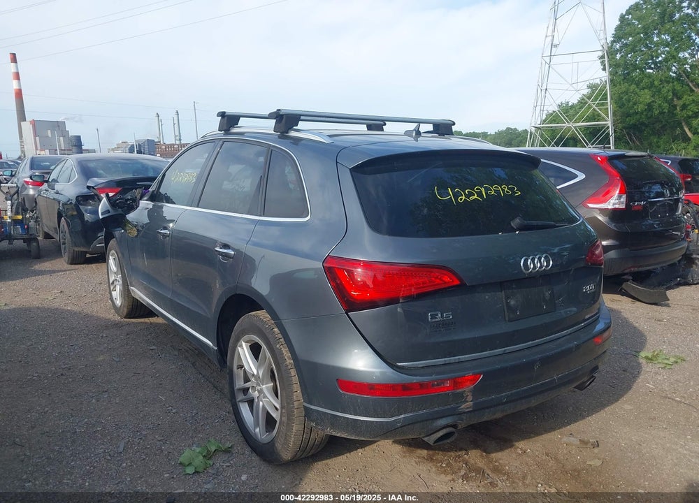 2015 AUDI Q5 2.0T PREMIUM VIN: WA1LFAFP1FA024570