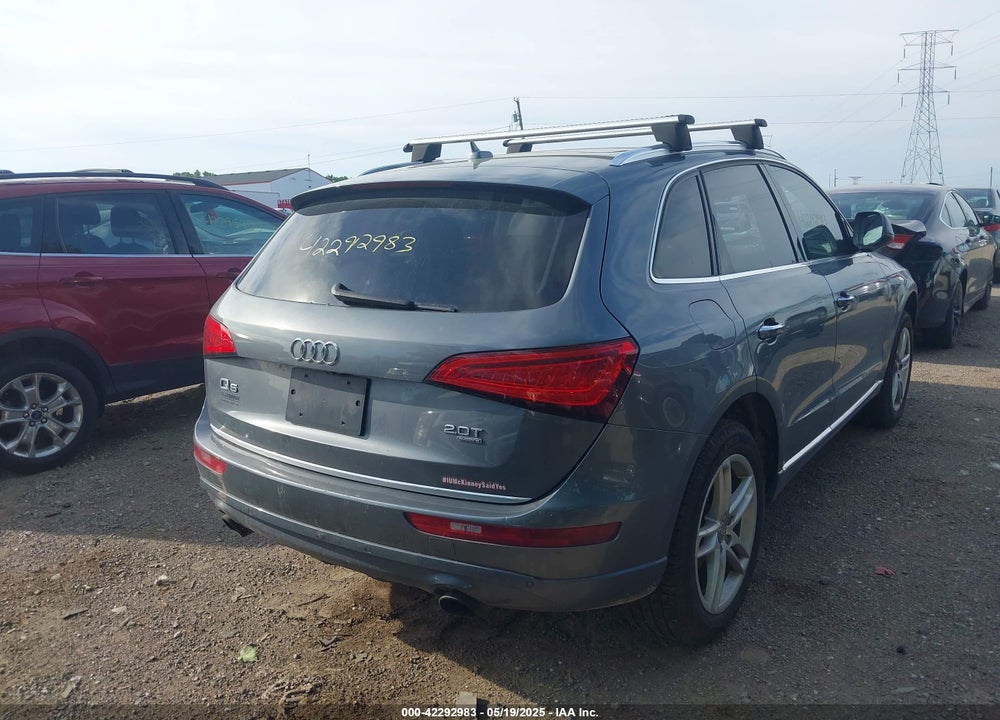 2015 AUDI Q5 2.0T PREMIUM VIN: WA1LFAFP1FA024570