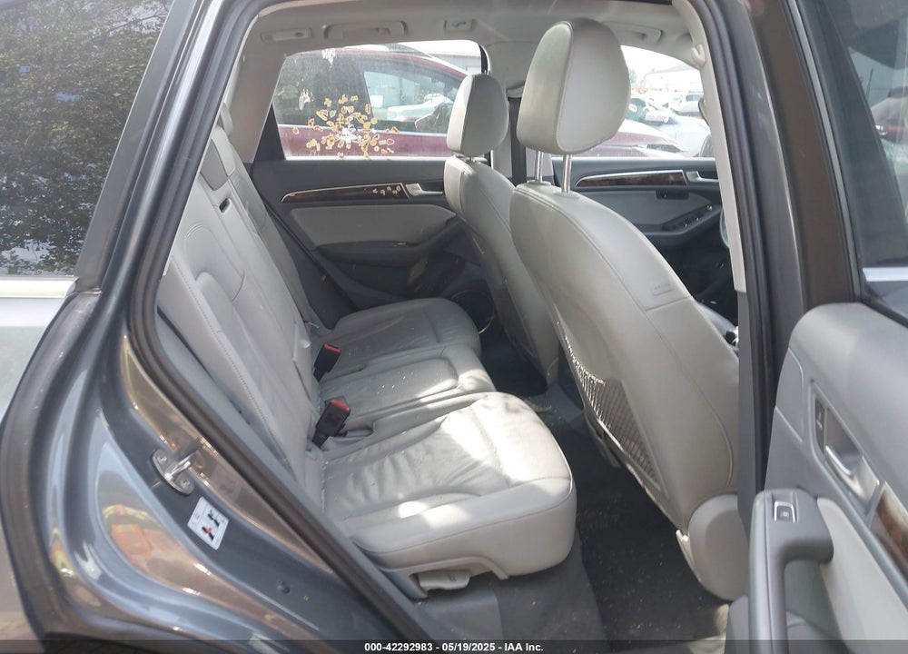 2015 AUDI Q5 2.0T PREMIUM VIN: WA1LFAFP1FA024570