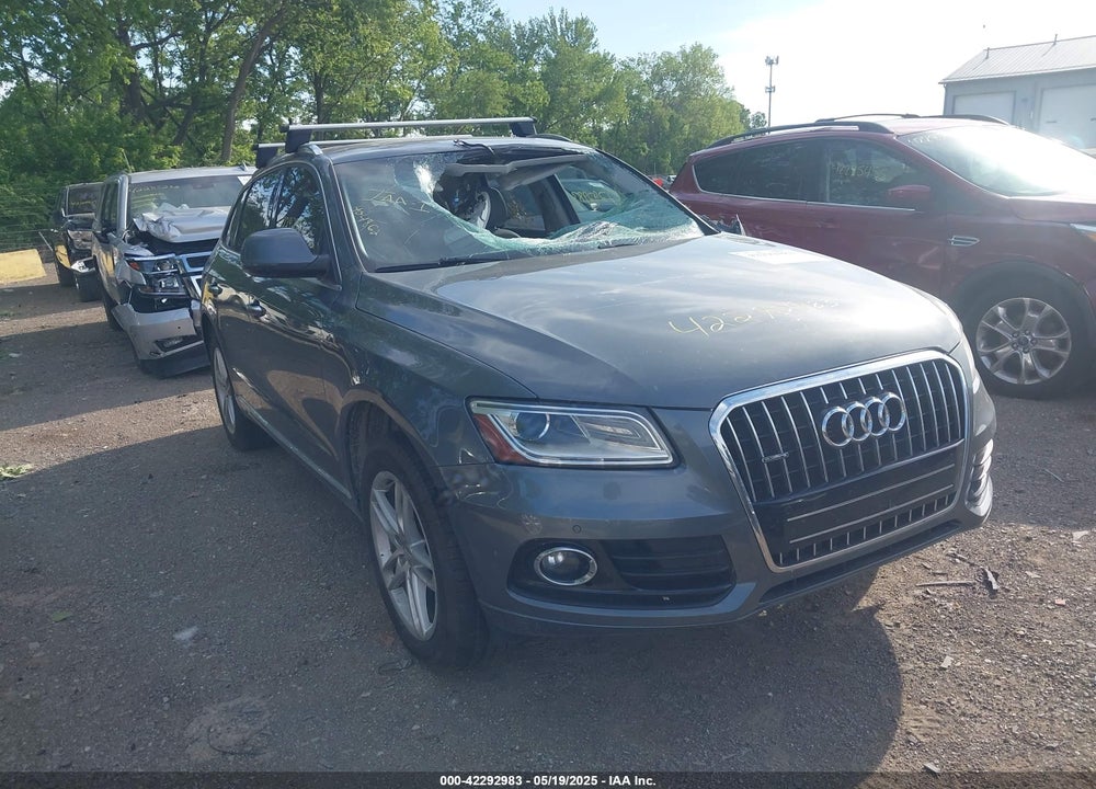 2015 AUDI Q5 2.0T PREMIUM VIN: WA1LFAFP1FA024570