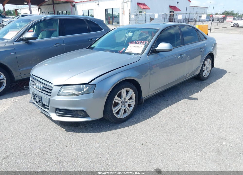2009 AUDI A4 VIN: WAULF78K79N075544