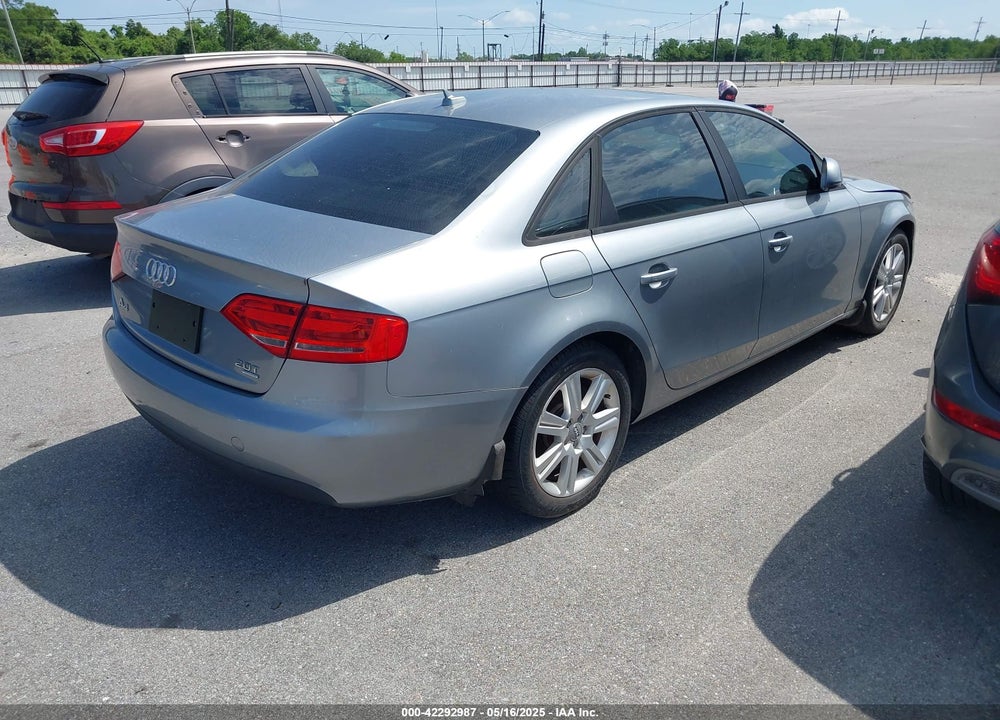 2009 AUDI A4 VIN: WAULF78K79N075544